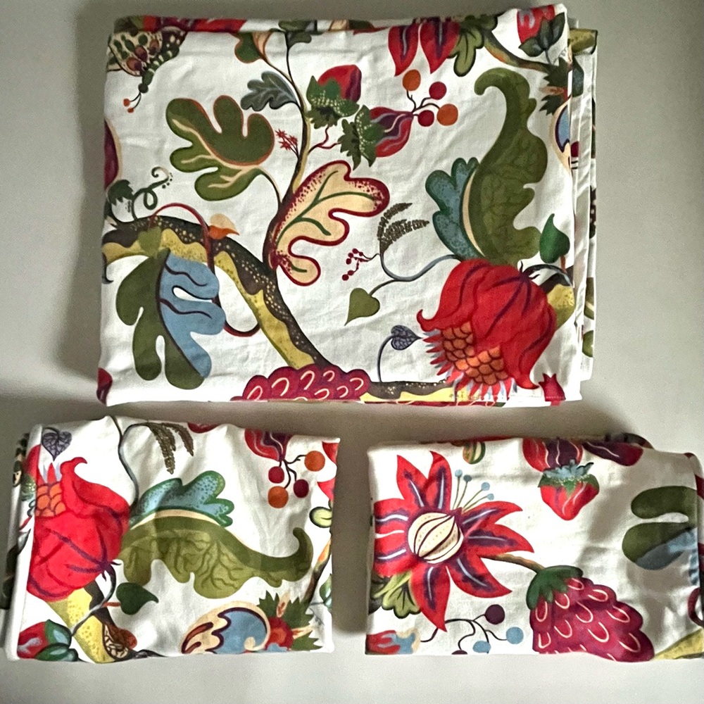 Pottery Barn Serafina  Duvet - Picture 9 of 9